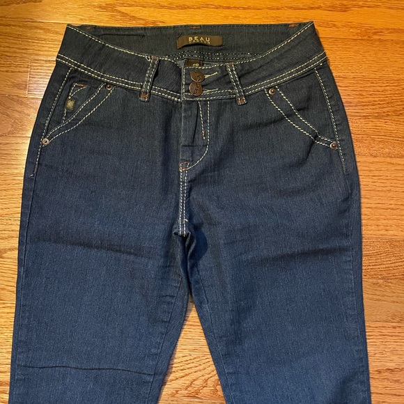 Beau Dawson Jeans, Size 6 Petite, Blue - Picture 6 of 10